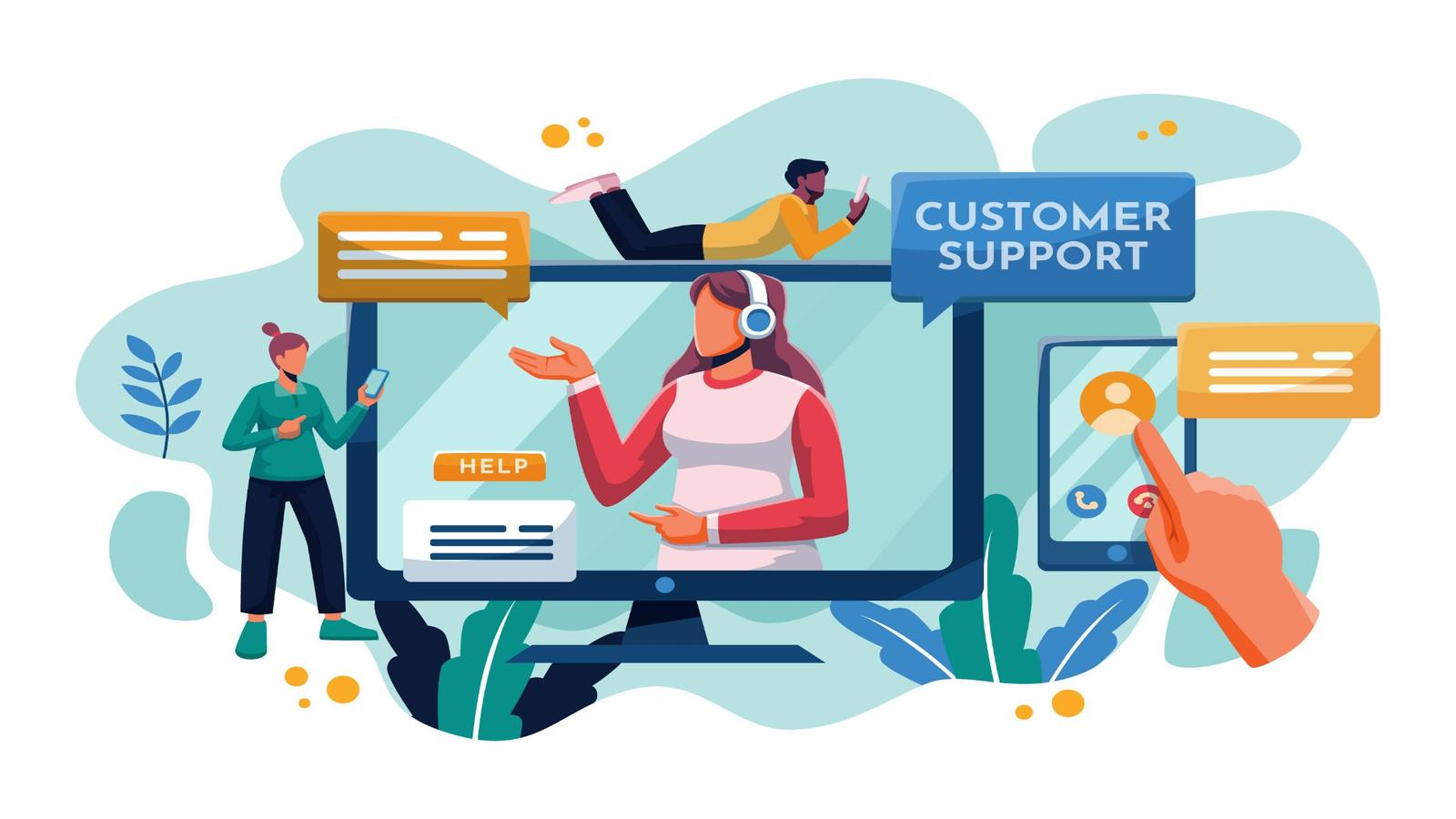 Founder support visual
